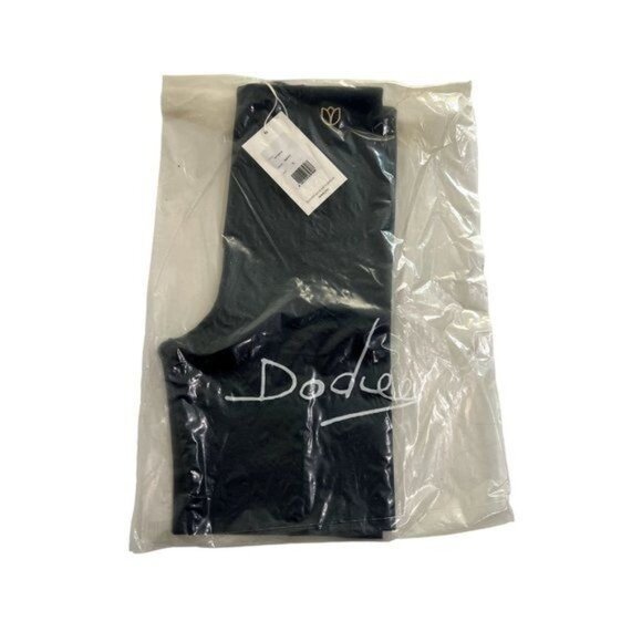 Dodiee Hailey Sculpt Knit Biker Shorts in Navy Blue - Picture 2 of 5